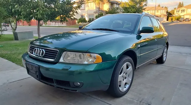 2000 Audi A4 Avant Quattro 2.8
