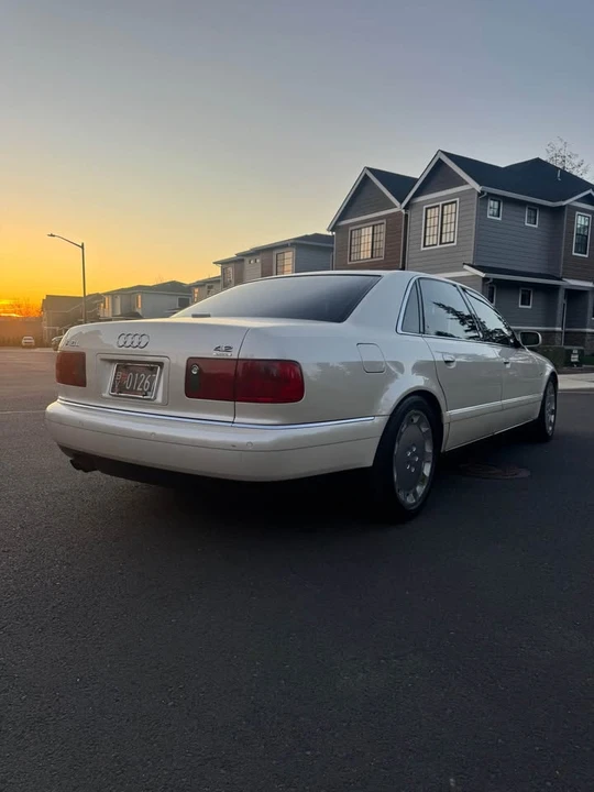2000 Audi D2 A8 - Image 5 of 13