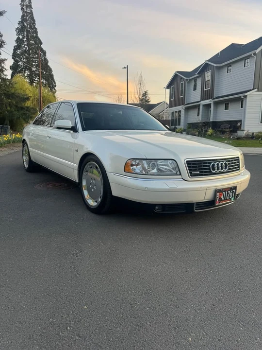2000 Audi D2 A8 - Image 6 of 13