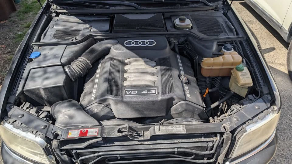 2000 Audi D2 A8 - Image 4 of 10
