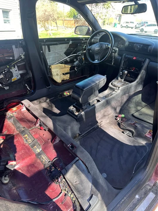 2000 Audi B5 S4 - Image 9 of 11