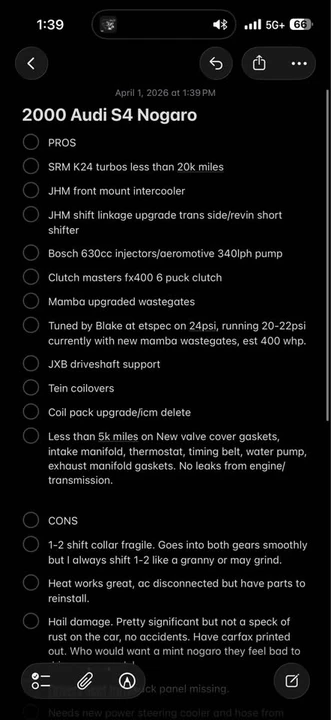 2000 Audi B5 S4 - Image 17 of 18