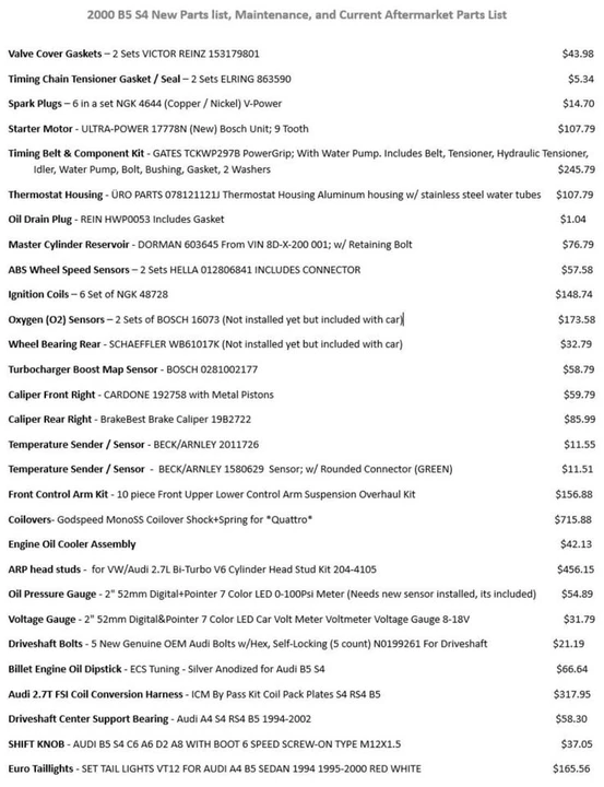2000 Audi B5 S4 - Image 11 of 14