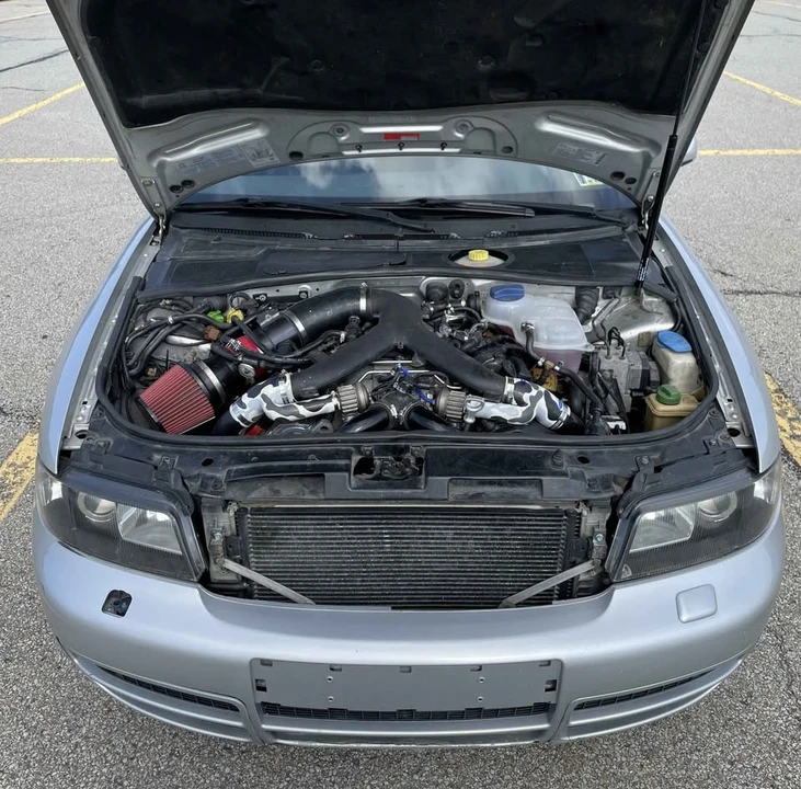 2000 Audi B5 S4 - Image 4 of 14