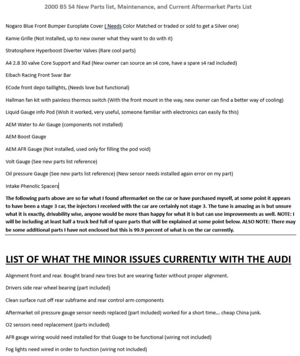 2000 Audi B5 S4 - Image 13 of 14