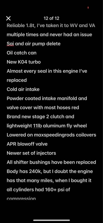 2000 Audi TT Mk1 - Image 4 of 4