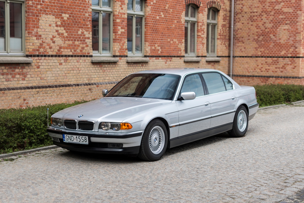 2000 Bmw (E38) 750Il
