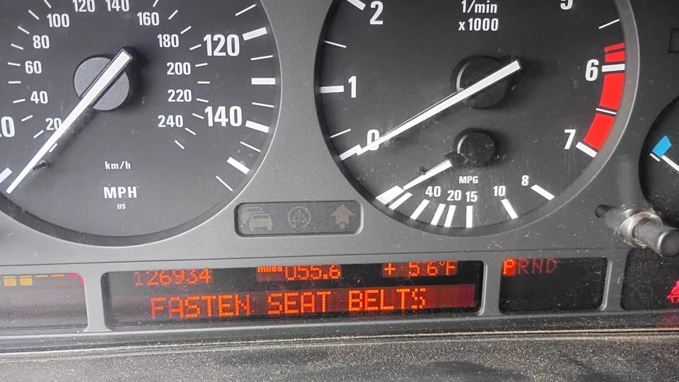 2000 BMW E39 540i - Image 3 of 12