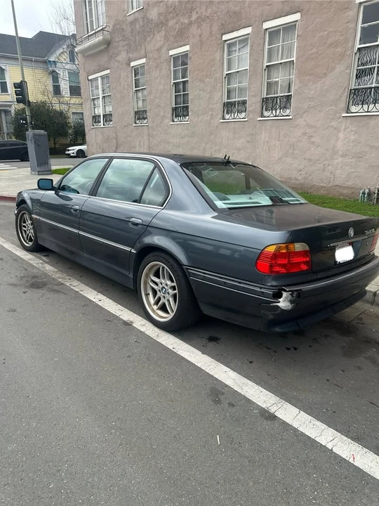 2000 BMW E38 7 Series - Image 7 of 11