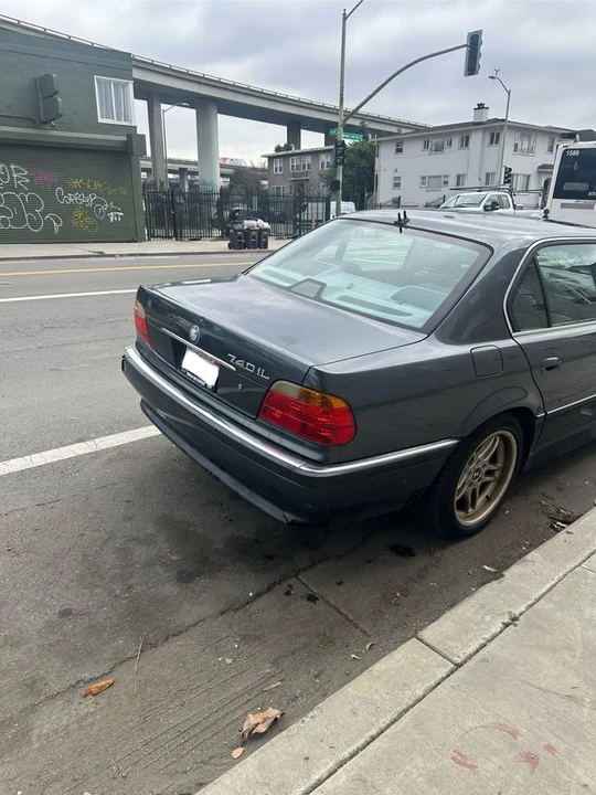 2000 BMW E38 7 Series - Image 3 of 11