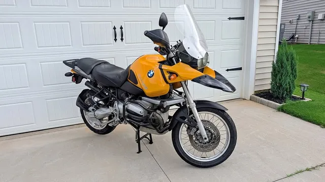 2000 BMW R1150GS