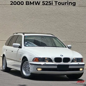 2000 BMW 528i Touring Wagon