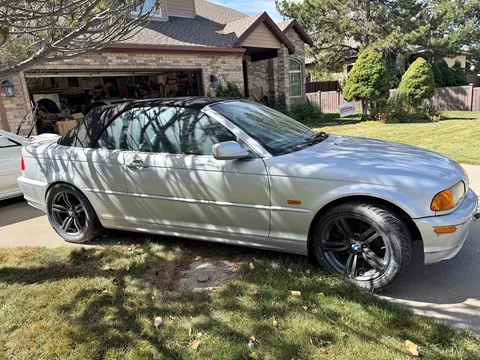 2000 BMW 3 Series 318i Convertible