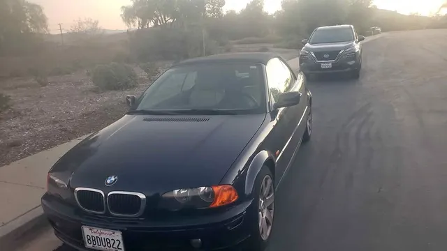 2000 BMW 3 Series 323Ci Convertible