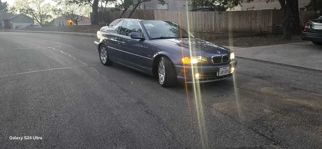 2000 BMW 3 Series 323Ci Convertible