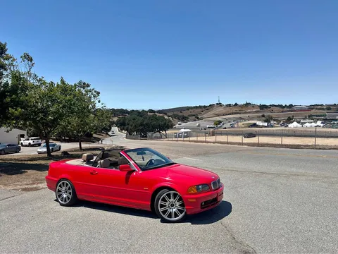 2000 BMW 3 Series 323Ci Convertible 2D
