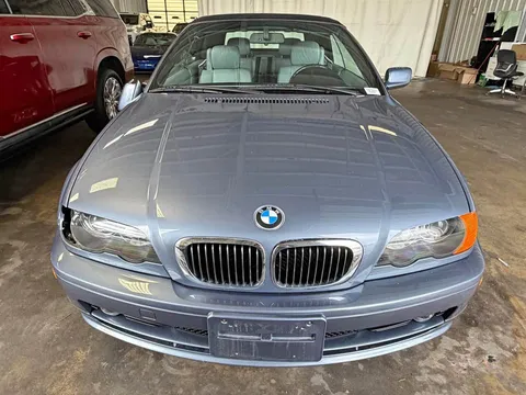 2000 BMW 3 Series 323Ci Convertible