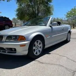 2000 BMW 3 Series 323Ci Convertible