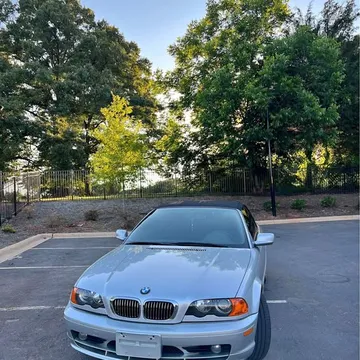 2000 BMW 3 Series 323Ci Convertible