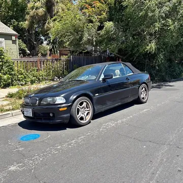 2000 BMW 3 Series 323Ci Convertible