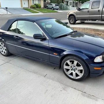2000 BMW 3 Series 323Ci Convertible