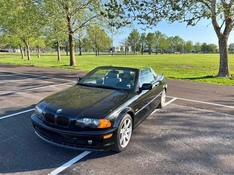 2000 BMW 3 Series 323Ci Convertible