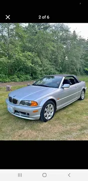 2000 BMW 3 Series 323Ci Convertible
