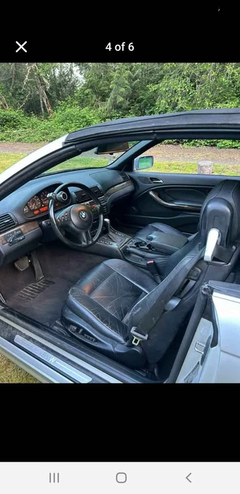 2000 BMW E46 3 Series - Image 5 of 5