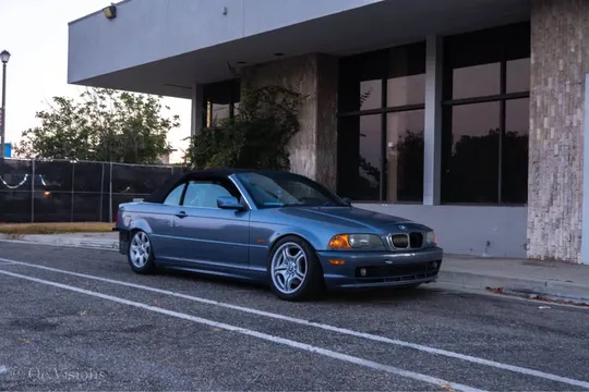 2000 BMW 3 Series 323Ci Convertible
