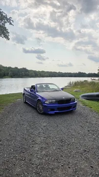 2000 BMW 3 Series 323Ci Convertible