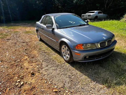 2000 BMW 3 Series 323Ci Convertible