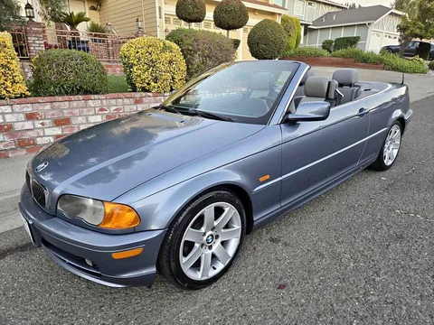 2000 BMW 3 Series 323Ci Convertible