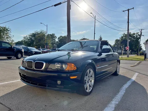 2000 BMW 3 Series 323Ci Convertible