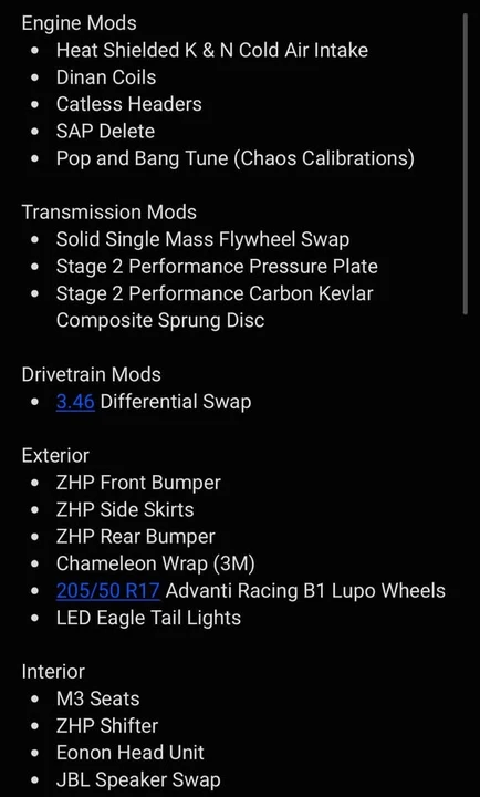 2000 BMW E46 3 Series - Image 9 of 9