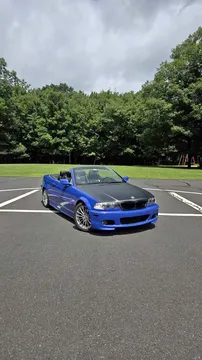 2000 BMW 3 Series 323Ci Convertible