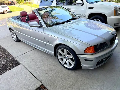 2000 BMW 3 Series 323Ci Convertible