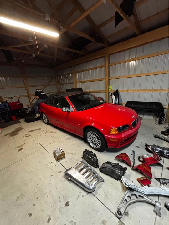 2000 BMW E46 3 Series - Image 8 of 8