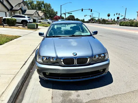 2000 BMW 3 Series 323Ci Coupe