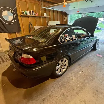 2000 BMW 3 Series 323Ci Coupe