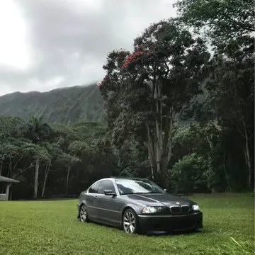 2000 BMW 323Ci Coupe