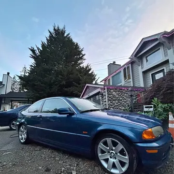 2000 BMW 323Ci Coupe