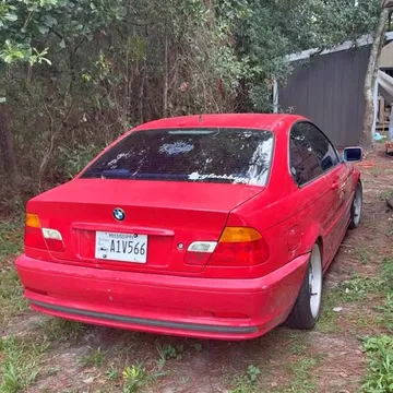 2000 BMW 3 Series 323Ci Coupe