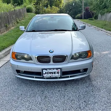 2000 BMW 3 Series 323Ci Coupe