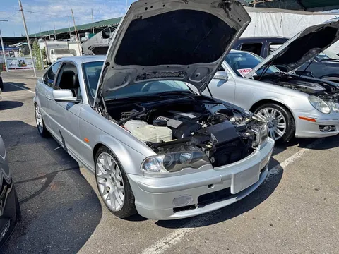 2000 BMW 3 Series 323Ci Coupe