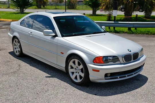 2000 BMW 3 Series 323Ci Coupe 2D