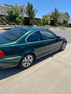 2000 BMW 3 Series 323Ci Coupe