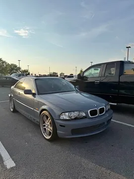 2000 BMW 3 Series 323Ci Coupe