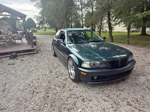 2000 BMW 3 Series 323Ci Coupe