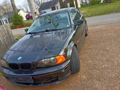 2000 BMW 3 Series 323Ci Coupe