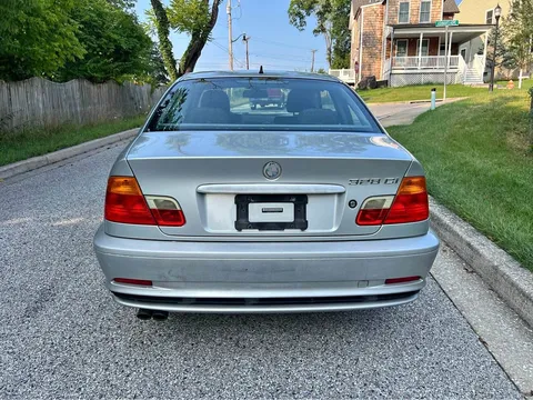 2000 BMW 3 Series 323Ci Coupe 2D
